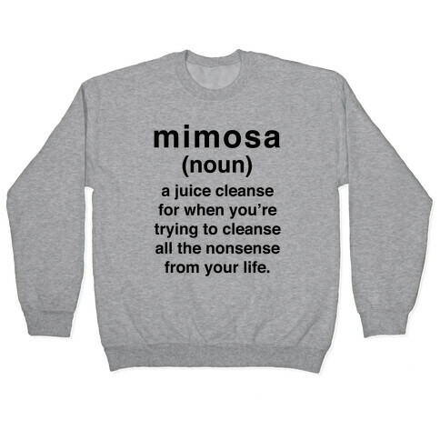 Mimosa Definition Pullover