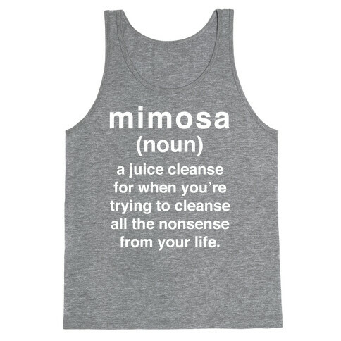 Mimosa Definition Tank Top