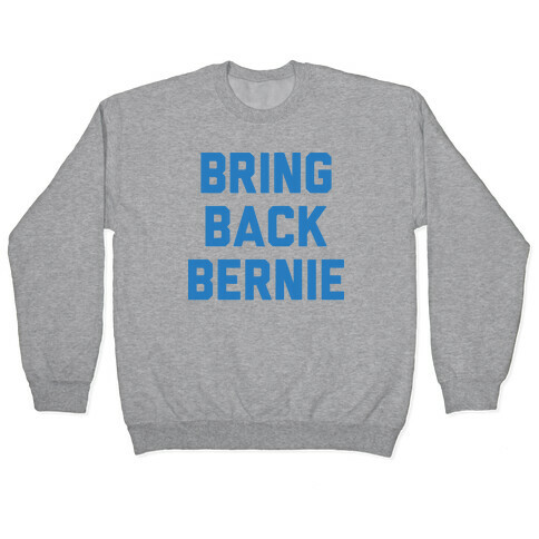 Bring Back Bernie Pullover