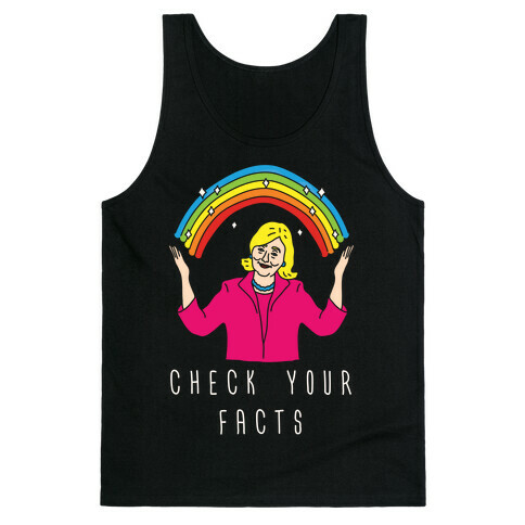 Check Your Facts Tank Top