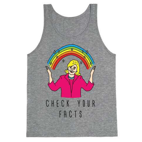 Check Your Facts Hillary Clinton Tank Top