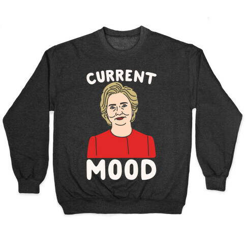 Current Mood Hillary White Print Pullover