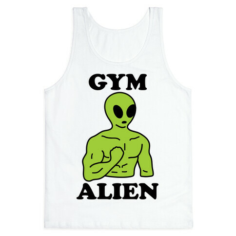Gym Alien Tank Top