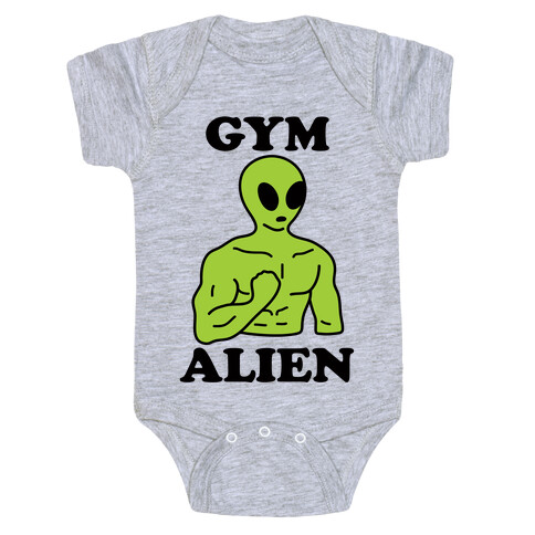 Gym Alien Baby One-Piece