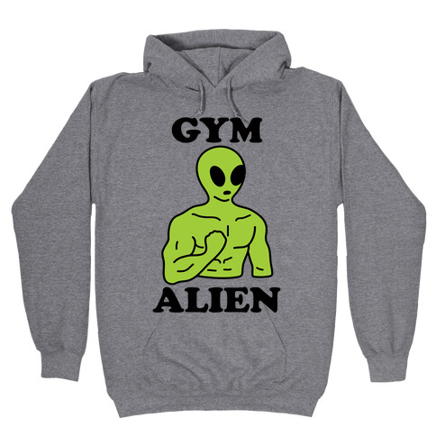 Gym Alien Hooded Sweatshirt