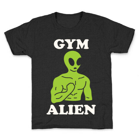 Gym Alien Kids T-Shirt