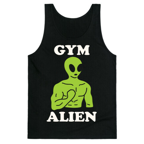 Gym Alien Tank Top