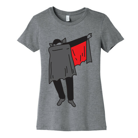 Dabbing Dracula Womens T-Shirt