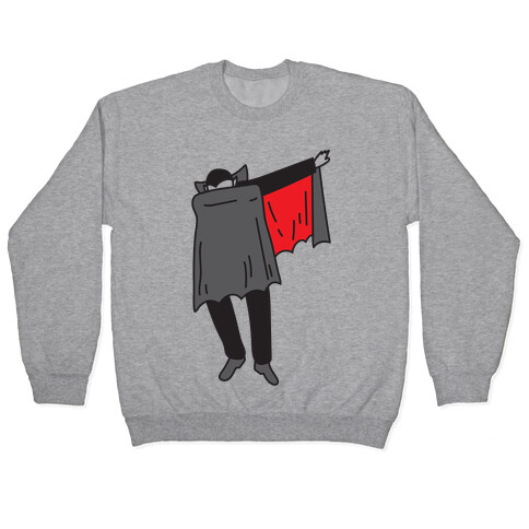 Dabbing Dracula Pullover