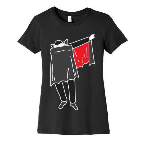 Dabbing Dracula Womens T-Shirt