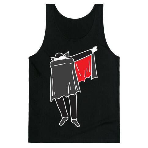 Dabbing Dracula Tank Top