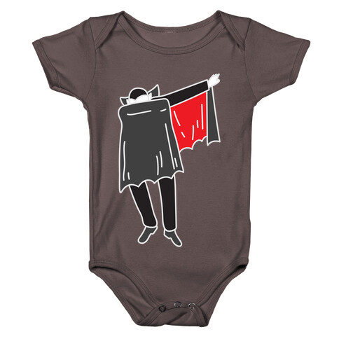 Dabbing Dracula Baby One-Piece