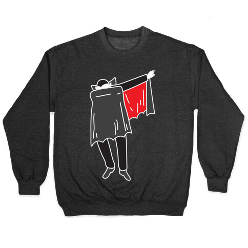 Dabbing Dracula Pullover