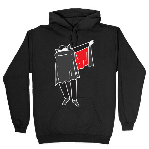 Dabbing Dracula Hooded Sweatshirt