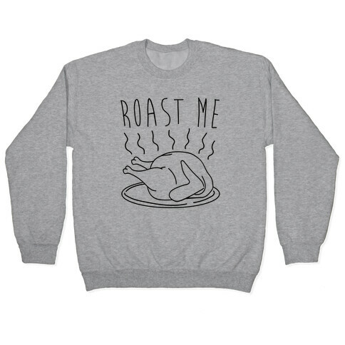 Roast Me Turkey Pullover