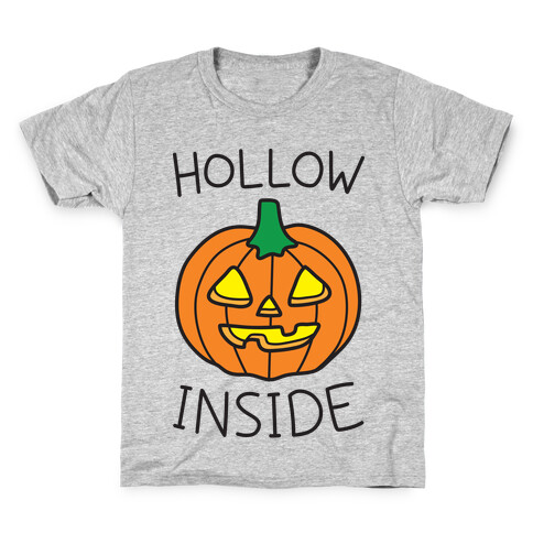 Hollow Inside Kids T-Shirt