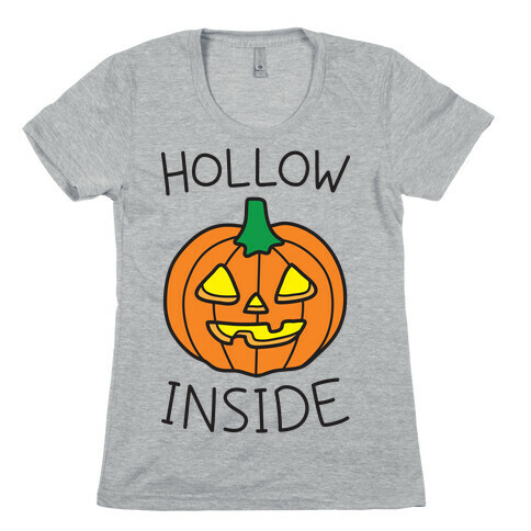 Hollow Inside Womens T-Shirt