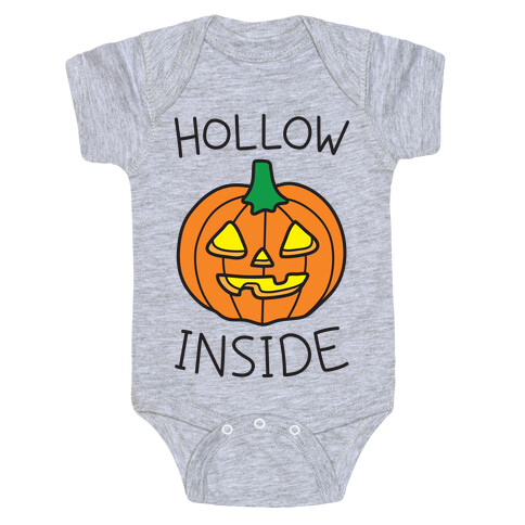 Hollow Inside Baby One-Piece