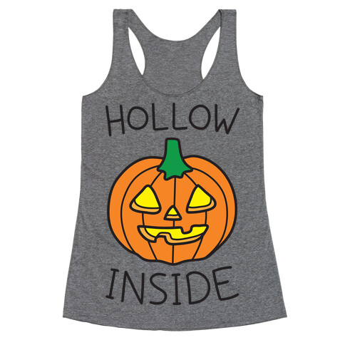 Hollow Inside Racerback Tank Top