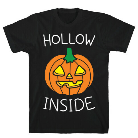 Hollow Inside (White) T-Shirt