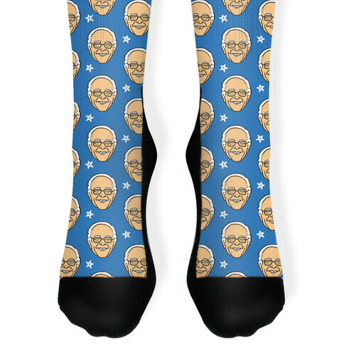 Cute Bernie Pattern Sock