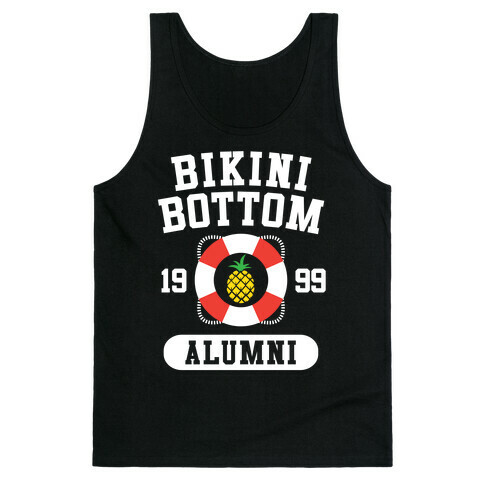 Bikini Bottom Alumni Tank Top