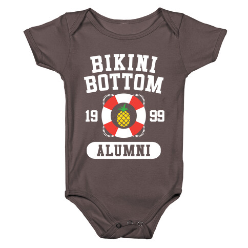 Bikini Bottom Alumni Baby One-Piece