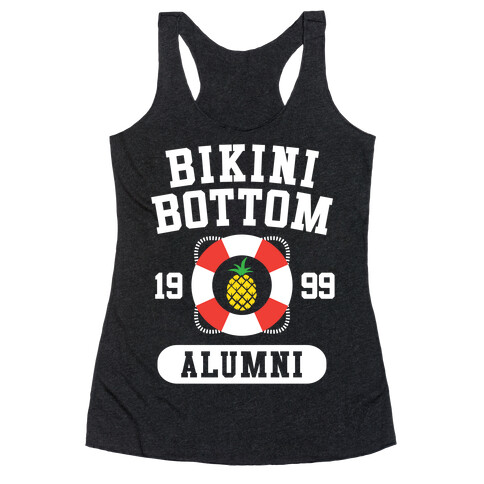 Bikini Bottom Alumni Racerback Tank Top