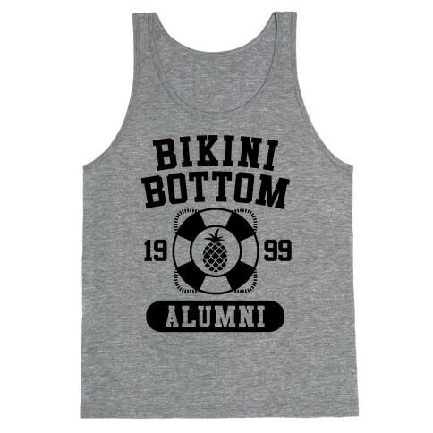 Bikini Bottom Alumni Tank Top
