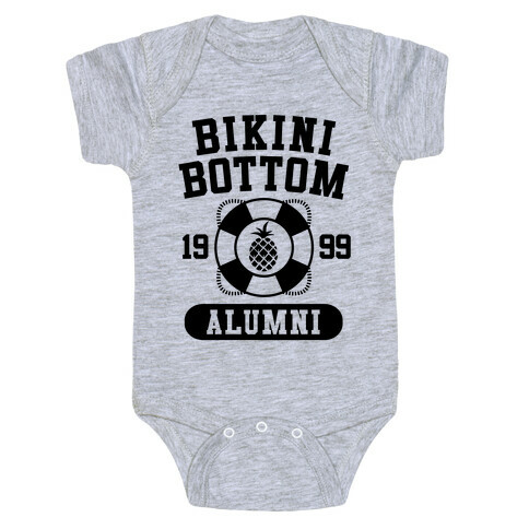 Bikini Bottom Alumni Baby One-Piece