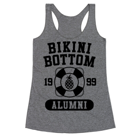 Bikini Bottom Alumni Racerback Tank Top