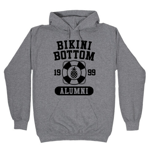 Bikini Bottom Alumni Hooded Sweatshirt