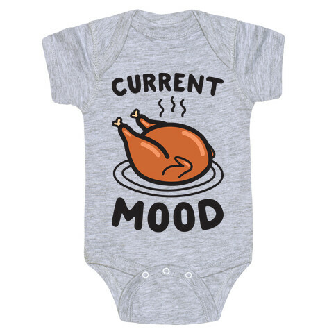 Current Mood Turkey Baby One-Piece
