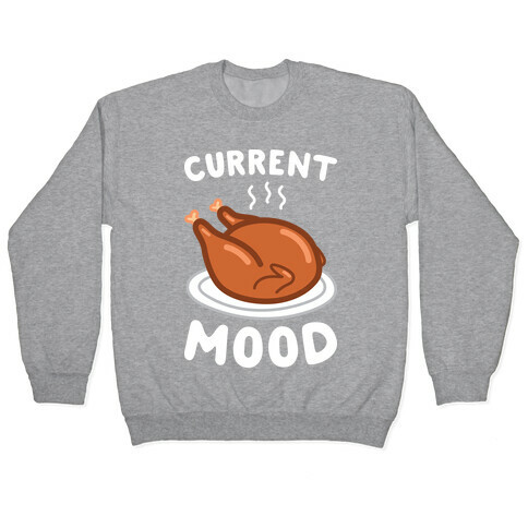 Current Mood Turkey (White) Pullover