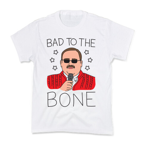 Bad To The Bone Kids T-Shirt