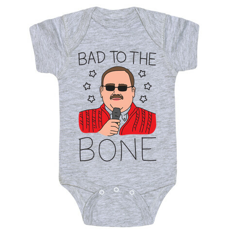 Bad To The Bone Baby One-Piece