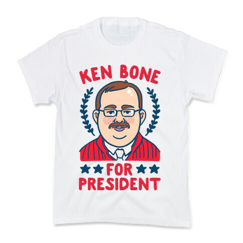 Ken Bone For President Kids T-Shirt