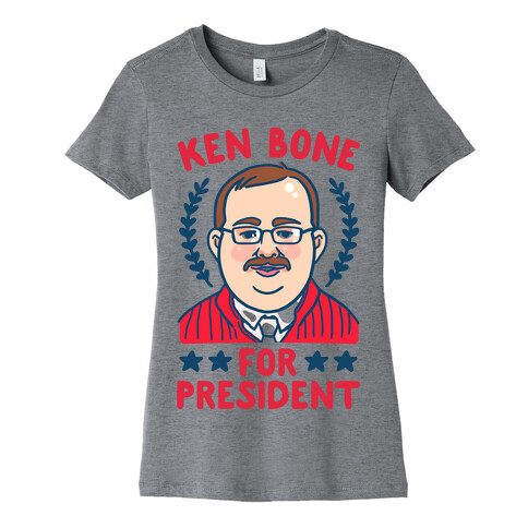 Ken Bone For President Womens T-Shirt