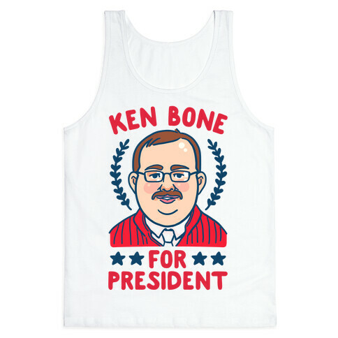 Ken Bone For President Tank Top