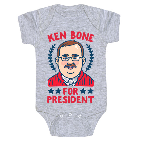 Ken Bone For President Baby One-Piece