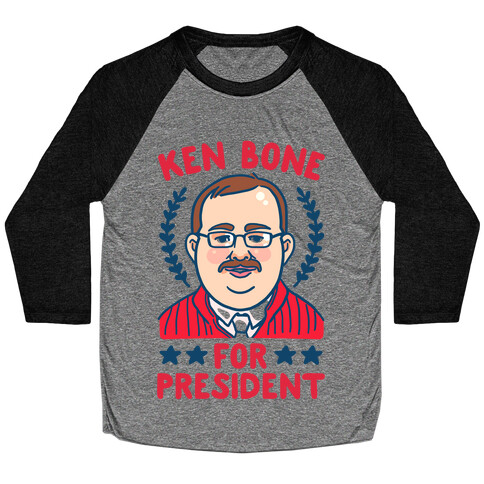 Ken Bone For President Baseball Tee