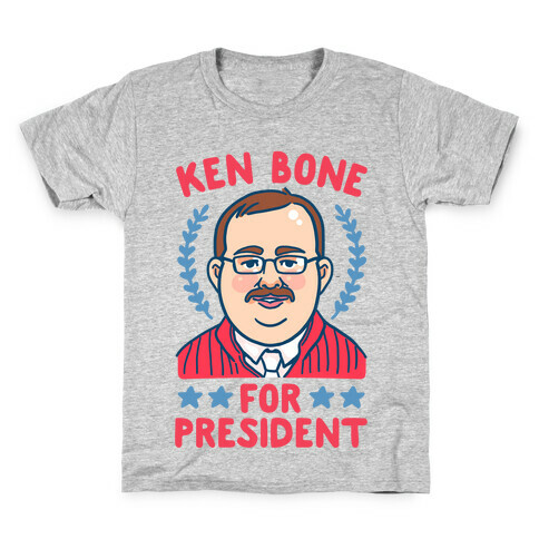 Ken Bone For President Kids T-Shirt