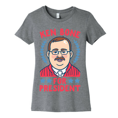 Ken Bone For President Womens T-Shirt