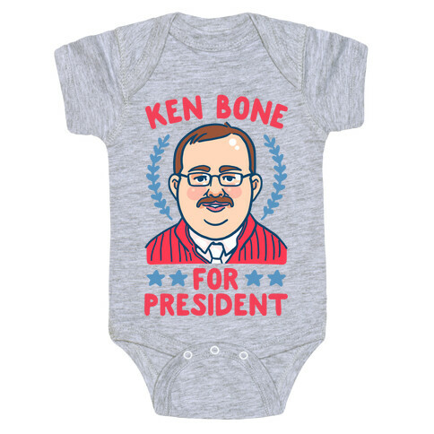 Ken Bone For President Baby One-Piece