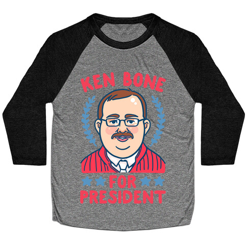 Ken Bone For President Baseball Tee