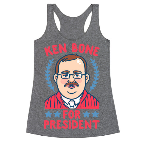 Ken Bone For President Racerback Tank Top