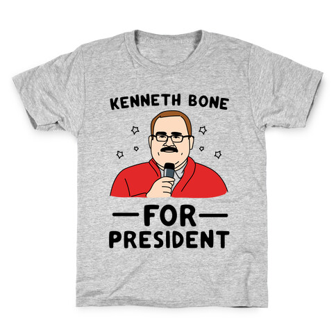 Kenneth Bone For President Kids T-Shirt