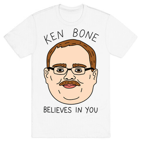 Ken Bone Believes In You T-Shirt
