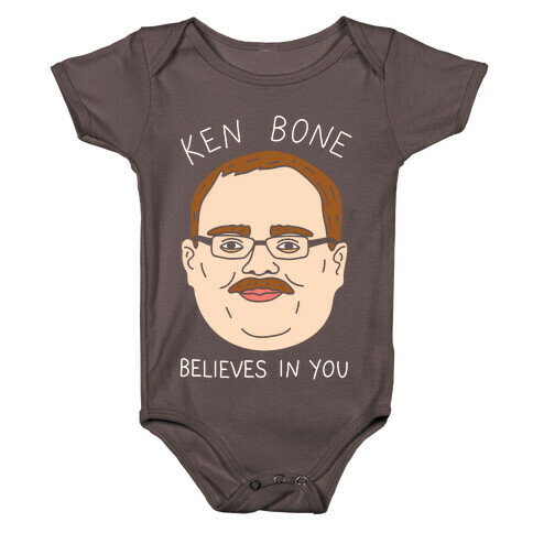 Ken Bone Believes In You Baby One-Piece