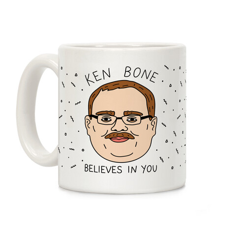 Ken Bone Believes In You Coffee Mug